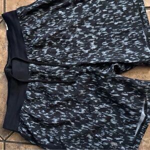 Under Armour Black and Gray Athletic Shorts